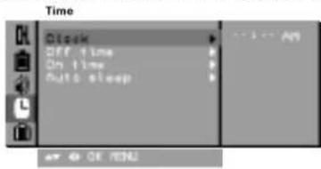 LG RT-44NB11RB - Clock - 1