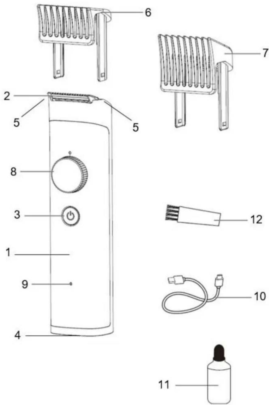 Scarlett SC-HC63C105 - RUS УСТРОЙСТВО ИЗДЕЛИЯ - 2