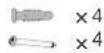 Yealink RVC840 - UVC84 Package (Camera) - 8