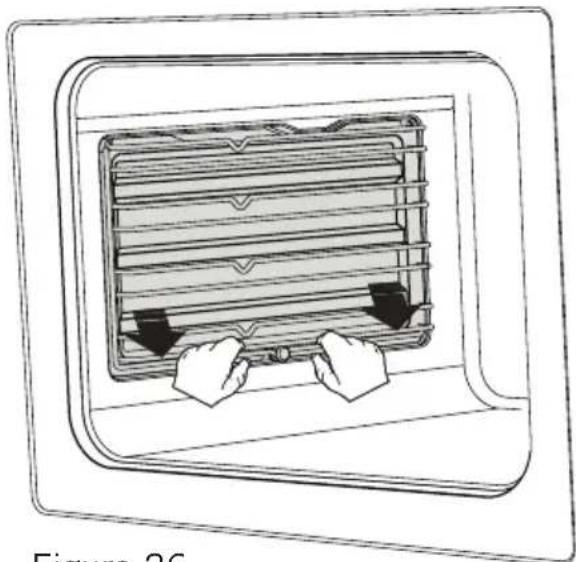 Infiniton CC62EHX - Limpieza Y Mantenimiento Del Vidrio De La Puerta Frontal Del Horno - 2