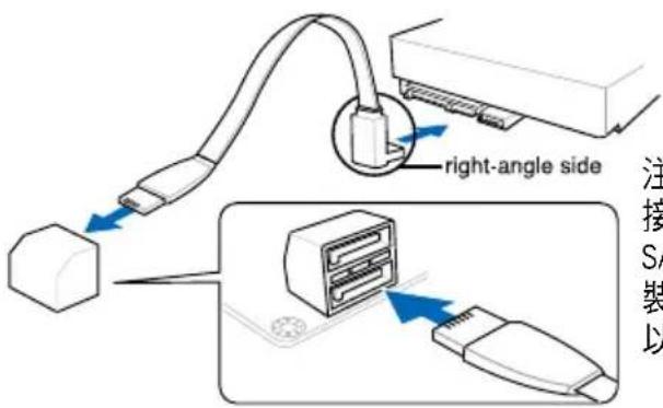 ASUS ESC500 - Intel® C206 Serial ATA 6.0 Gb/s 裝置連接插槽（7-pin SATA6G\_1/2 [灰色]） - 2