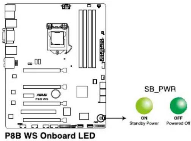 ASUS ESC500 - 電源指示燈 - 1