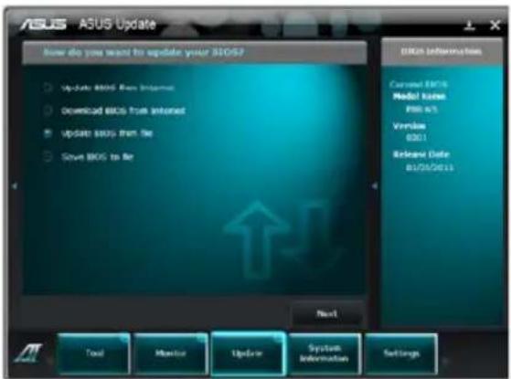 ASUS ESC500 - 使用 BIOS 檔案更新 BIOS 程式 - 1