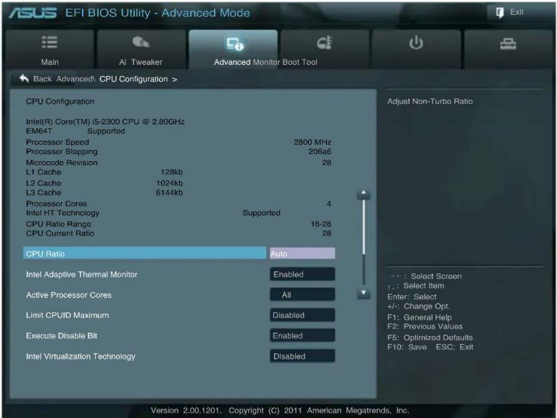 ASUS ESC500 - 處理器設定(CPU Configuration) - 2