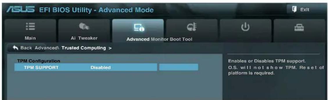 ASUS ESC500 - 進階選單(Advanced menu) - 3
