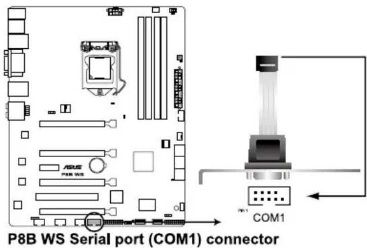 ASUS ESC500 - 前面板音效連接排針(10-1 pin AAFP) - 3