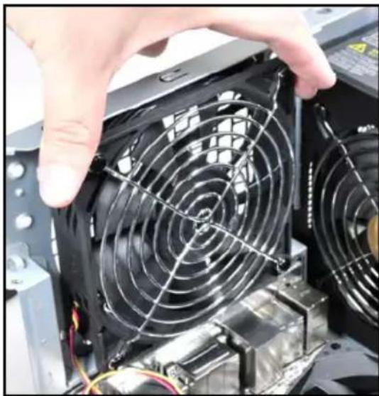 ASUS ESC500 - 移除系統風扇 - 4