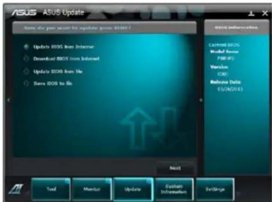 ASUS ESC500 - 使用網路更新 BIOS 程式 - 1