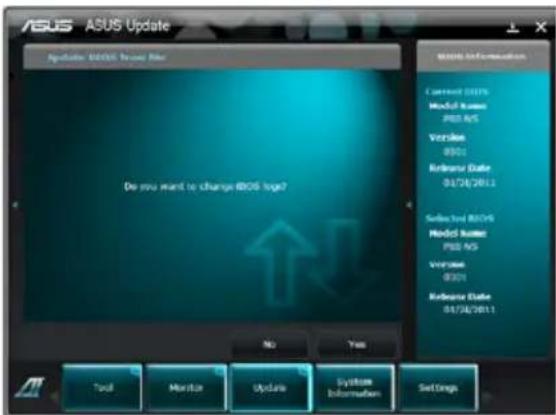 ASUS ESC500 - 使用 BIOS 檔案更新 BIOS 程式 - 3