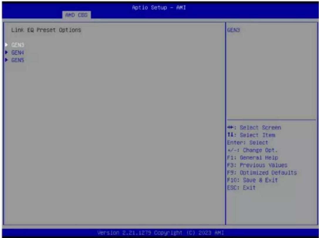 GIGABYTE R183-Z95 - 5-3-4-2 NBIO RAS Common Options - 3
