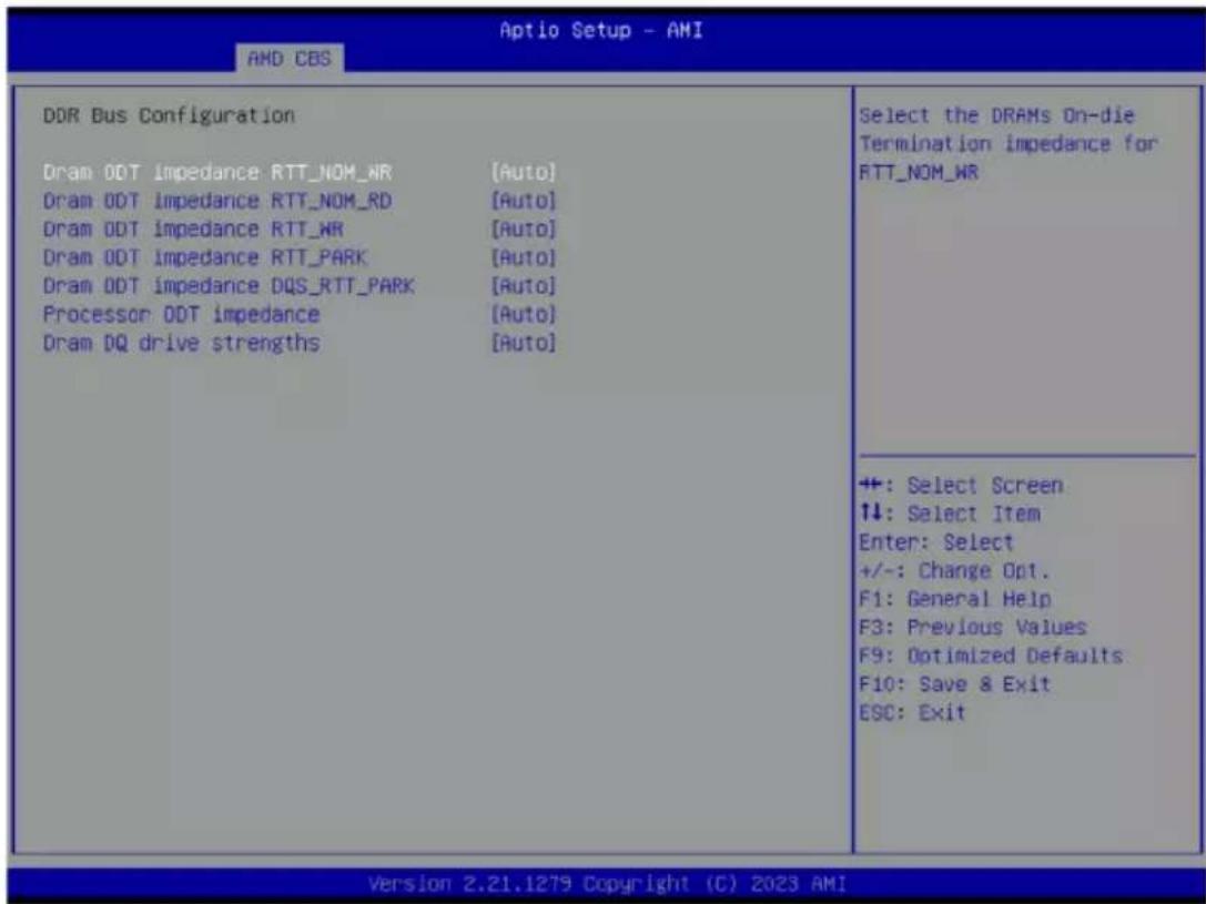 GIGABYTE R183-Z95 - 5-3-3-5 DDR Bus Configuration - 1
