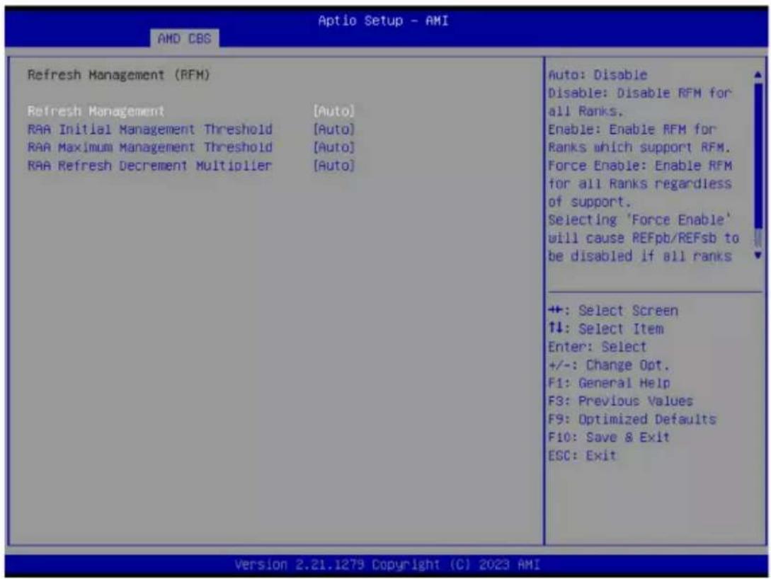 GIGABYTE R183-Z95 - Parameter Description - 1