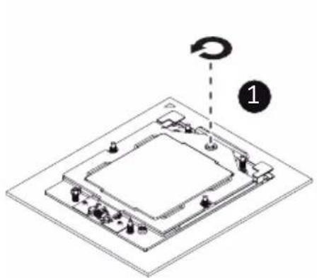 GIGABYTE R183-Z95 - Follow these instructions to install the CPU: - 1