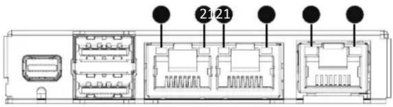 GIGABYTE R183-Z95 - 2-4 Rear System LAN LEDs - 1