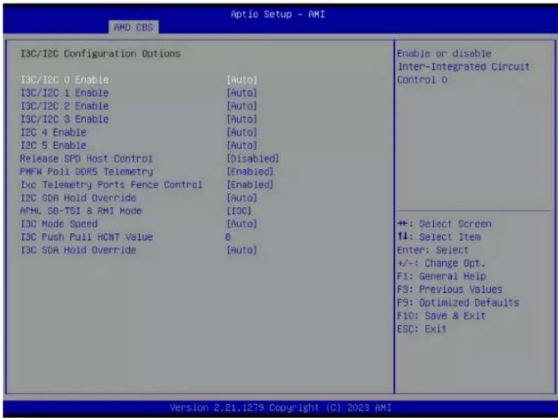 GIGABYTE R183-Z95 - 5-3-5-1 I3C/I2C Configuration Options - 1