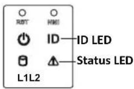 GIGABYTE R183-Z95 - 2-3 Front Panel LEDs and Buttons - 2