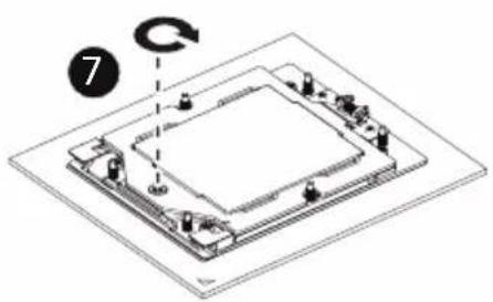 GIGABYTE R183-Z95 - Follow these instructions to install the CPU: - 5