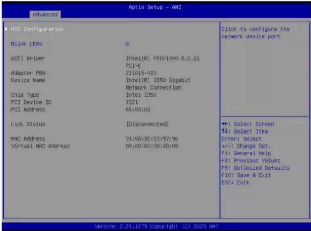 GIGABYTE R183-Z95 - 5-2-19 Intel(R) I350 Gigabit Network Connection - 1