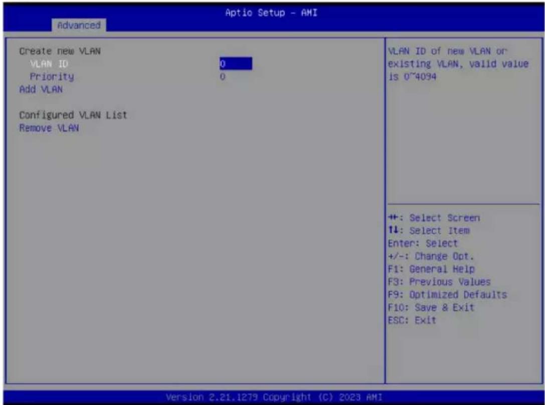 GIGABYTE R183-Z95 - 5-2-20 VLAN Configuration - 1