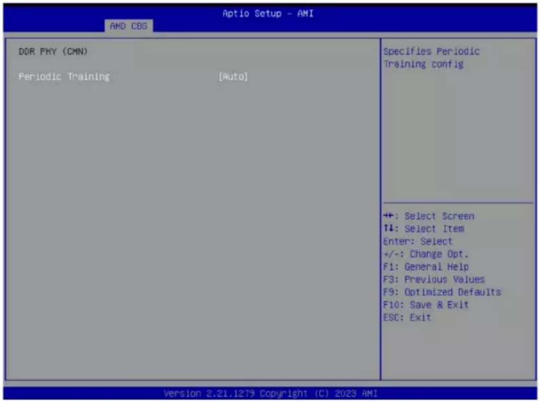 GIGABYTE R183-Z95 - Parameter Description - 1