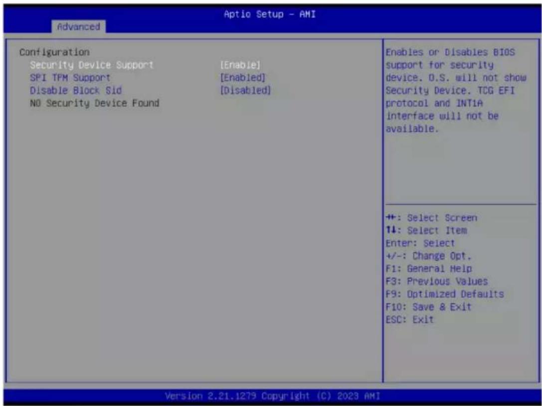 GIGABYTE R183-Z95 - 5-2-1 Trusted Computing - 1