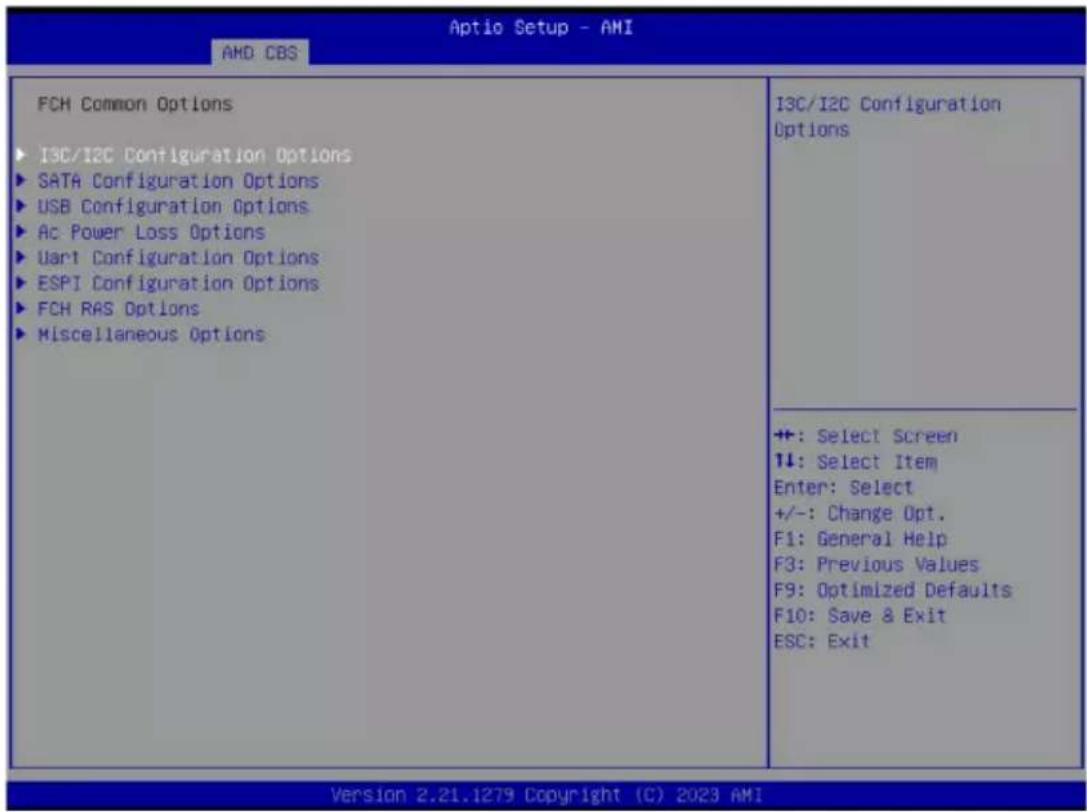 GIGABYTE R183-Z95 - 5-3-5 FCH Common Options - 1