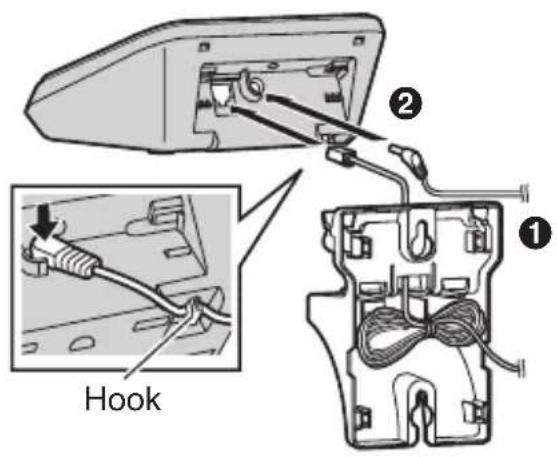Hook ① ②