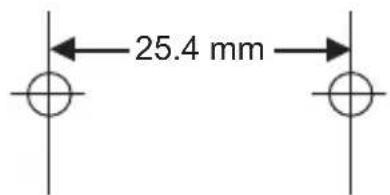 25.4 mm