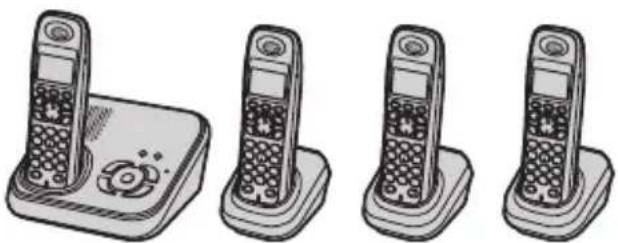 PANASONIC KX-TG4393 - Notable differences between the models - 2