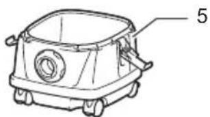MAKITA XCV25 - PARTS DESCRIPTION - 5