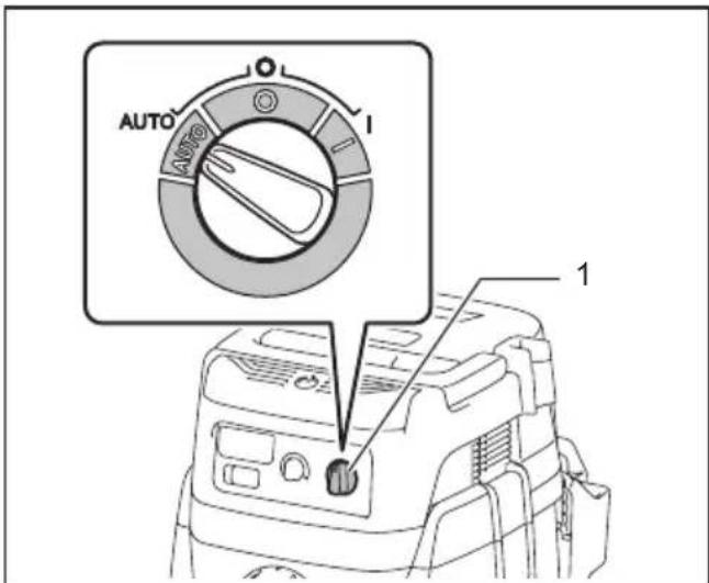 MAKITA XCV25 - Tool registration for the cleaner - 1