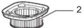 MAKITA XCV25 - PARTS DESCRIPTION - 2