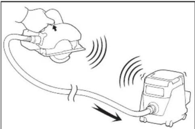 MAKITA XCV25 - What you can do with the wireless activation function - 1