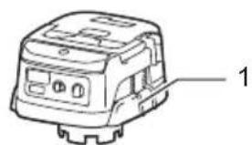 MAKITA XCV25 - PARTS DESCRIPTION - 1