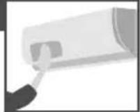PANASONIC CU-U18RKR - Indoor unit - 1