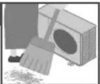 PANASONIC CU-U18RKR - Outdoor unit - 1