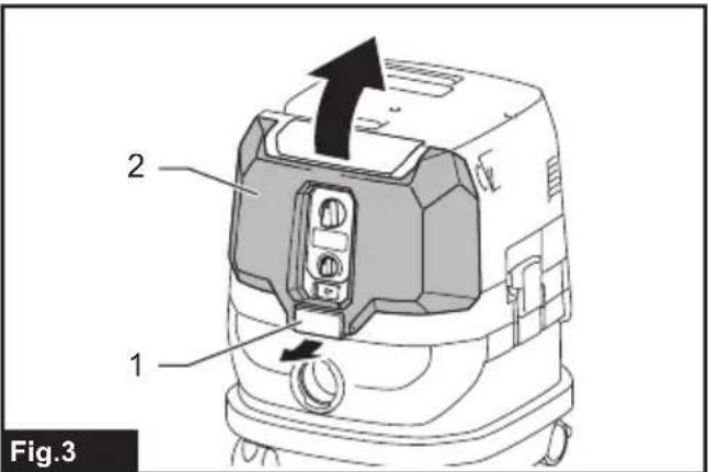 MAKITA GCV04 - Installation and uninstallation - 1