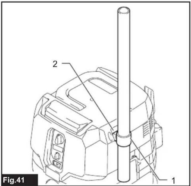 MAKITA GCV04 - Almacenamiento de los accesorios - 2
