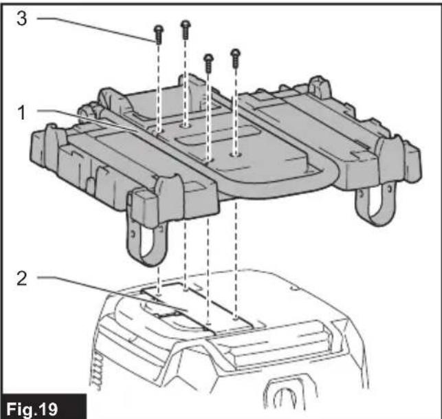 MAKITA GCV04 - Optional accessory - 2