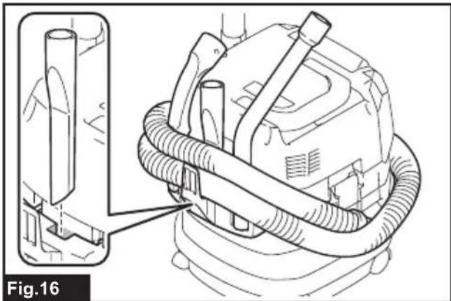 MAKITA GCV04 - Installing multi hook - 1