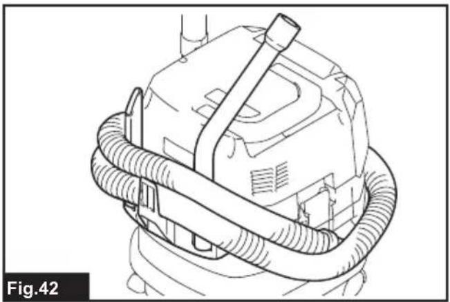 MAKITA GCV04 - Almacenamiento de los accesorios - 3