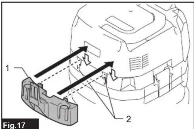 MAKITA GCV04 - Installing multi hook - 2