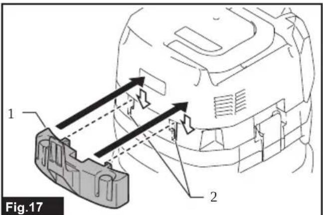 MAKITA GCV04 - Instalación del gancho múltiple - 2