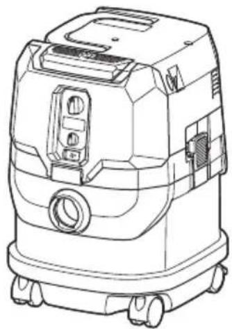 MAKITA GCV04 - Cordless Vacuum Cleaner Aspiradora Inalámbrica - 2