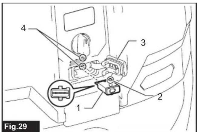 MAKITA GCV04 - Installing the wireless unit - 2