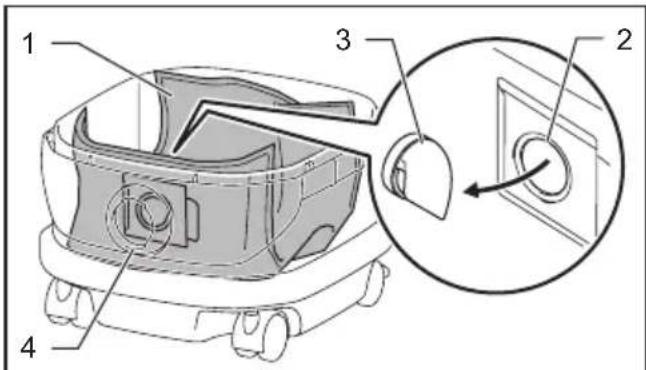MAKITA GCV04 - Optional accessory - 1