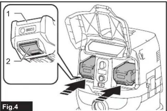 MAKITA GCV04 - Installation and uninstallation - 2
