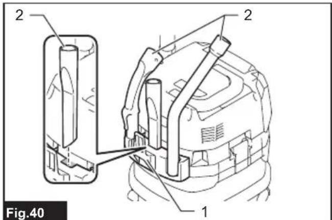 MAKITA GCV04 - Storage of accessories - 1