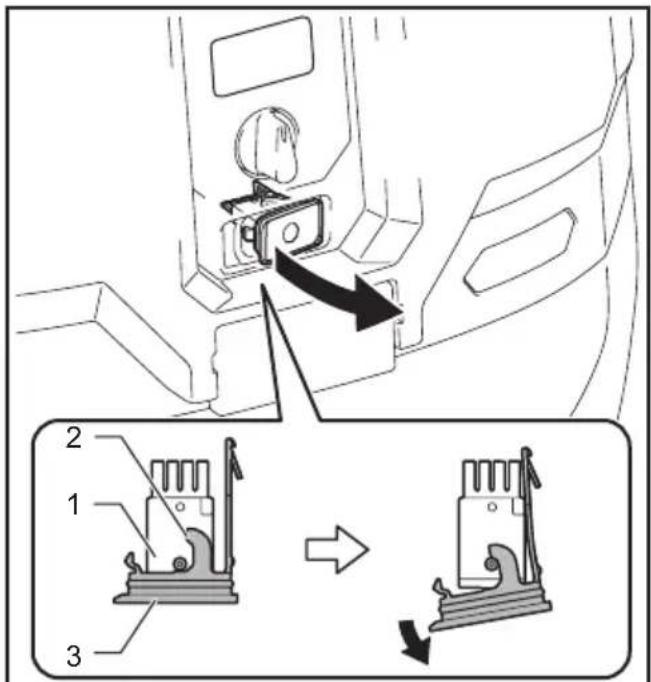 MAKITA GCV04 - Installing the wireless unit - 3