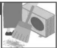 PANASONIC CU-RZ28RKR - Outdoor unit - 1